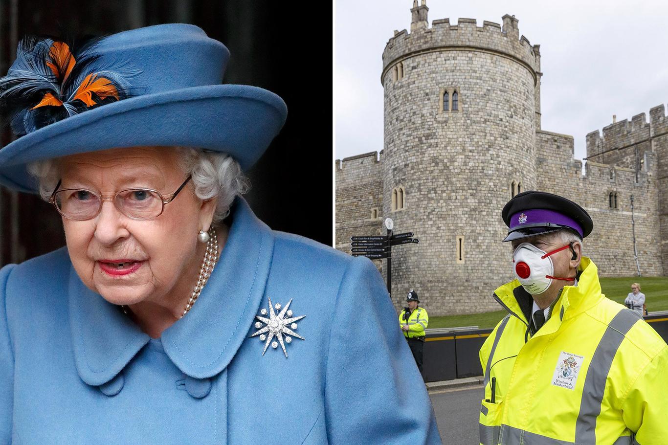 İngiltere Kraliçesi Corona virüs yüzünden Windsor Kalesi'ne kapanacak